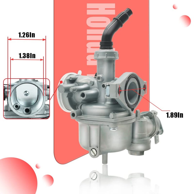 Aniro Moto TRX90 Carburetor Replace for Honda TRX 90 EX 90EX Sportrax Fourtrax 90 1993-2004 2005 2006 Carb 16100-HP2-673 - Image 3